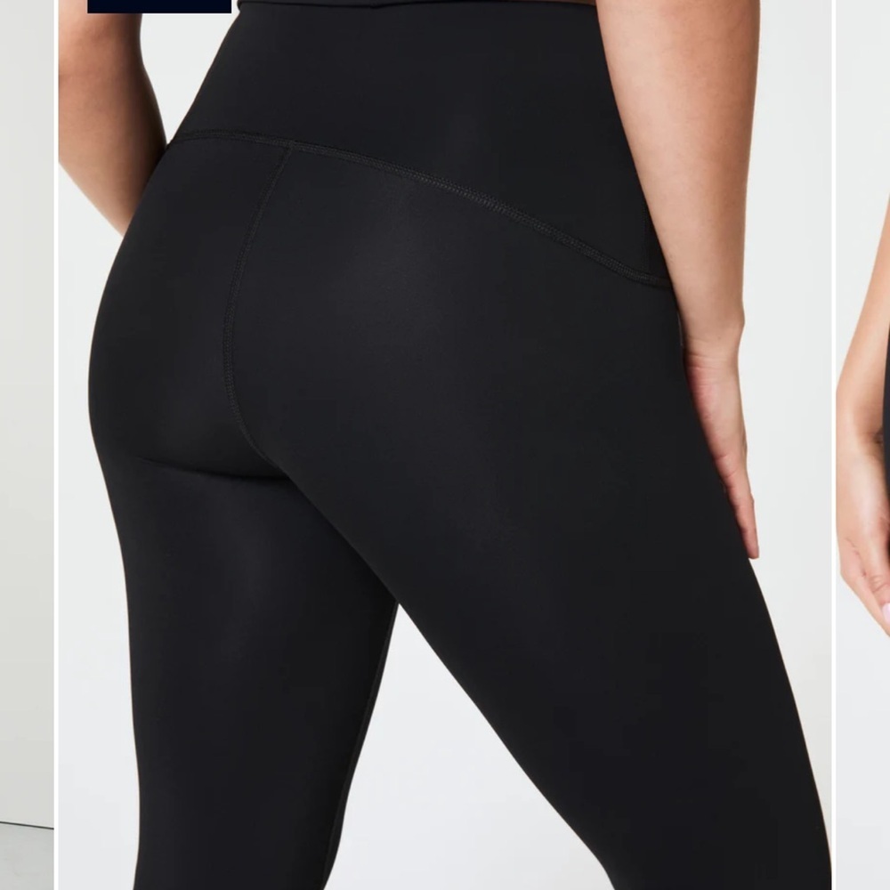 NWT Spanx Booty Boost Skinny Flare Yoga Pants - Picture 2 of 12